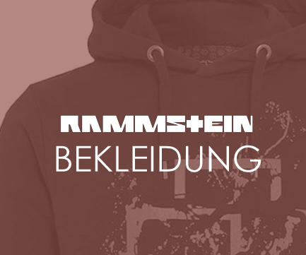 Rammstein Bekleidung Damen und Herren T-Shirts und Hoodies
