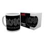 Preview: AC DC Tasse Back in Black Kaffeebecher Logo Mug Geschenkbox