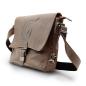 Preview: Abysse Corp Naruto Shippuden Tasche Konoha Logo Cosplay Umhängetasche Schultertasche Braun 2