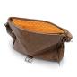 Preview: Abysse Corp Naruto Shippuden Tasche Konoha Logo Cosplay Umhängetasche Schultertasche Braun 3