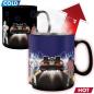 Preview: Back to The Future Tasse Delorean Zurück in die Zukunft Thermoeffekt Kaffeebecher 460 ml Keramik Geschenkbox