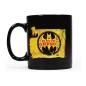 Preview: Batman Tasse Villains Thermoeffekt Superhelden Kaffeebecher Logo Joker Mug We Are Not Afraid Geschenkbox