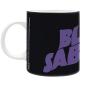 Preview: Black Sabbath Logo Tasse Rock Band Kaffeebecher Ozzy Osbourne Geschenkbox