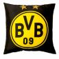 Preview: Borussia Dortmund BVB 09 DFB Fussball Verein Deko Kissen Südtribüne Logo Merch Fanartikel 1