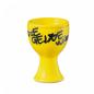 Preview: Borussia Dortmund BVB 09 Fussball Eierbecher 2er Set Die Gelbe Wand  Logo 1