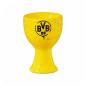 Preview: Borussia Dortmund BVB 09 Fussball Eierbecher 2er Set Die Gelbe Wand  Logo 2