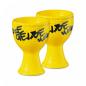 Preview: Borussia Dortmund BVB 09 Fussball Eierbecher 2er Set Die Gelbe Wand  Logo