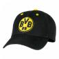 Preview: Borussia Dortmund BVB 09 Fussball Herren Mütze Base Cap Flat Cap Logo