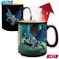 Preview: DC Comics Batman Keramik Thermoeffekt Tasse Riesentasse 460 ml Batman und Joker Geschenkbox 1