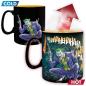 Preview: DC Comics Batman Keramik Thermoeffekt Tasse Riesentasse 460 ml Batman und Joker Geschenkbox