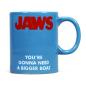 Preview: Der weiße Hai 3D Tasse Jaws Kaffeebecher mit Kekshalter Geschenkbox 1