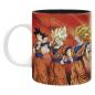 Preview: Dragonball Super Tasse Son Goku Transformations Kaffeebecher Logo Mug Geschenkbox 1