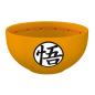 Preview: Dragonball Z Müslischale Goku Symbols Keramik XXL Müslischüssel Logo Orange 600ml ABYBOL023 1