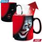 Preview: Es It Tasse Kaffeebecher Clown Pennywise Thermoeffekt  Warm Kalt Mug Geschenkbox