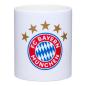Preview: FC Bayern München DFB Fussball Verein Bundesliga Tasse Logo Merch Fanartikel Geschenkbox 1