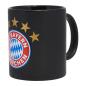 Preview: FC Bayern München DFB Fussball Verein Bundesliga Tasse Logo Merch FanartikelFC Bayern München DFB Fussball Verein Bundesliga Tasse Logo Merch Fanartikel Geschenkbox Schwarz Geschenkbox Schwarz