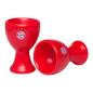 Preview: FC Bayern München DFB Fussball Verein Frühstücks Eierbecher Logo Merch Fanartikel rot