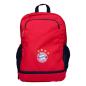 Preview: FC Bayern München DFB Verein Bundesliga Fußball Kinder Schulrucksack Jungs Sport Rucksack  Merch Fanartikel Logo