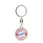 Preview: FC Bayern München DFB Verein Bundesliga Fußball  Schlüsselanhänger Merch Fanartikel Logo rot