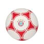 Preview: FC Bayern München DFB Verein Bundesliga Fußball Trainingsball Merch Fanartikel Logo weiß