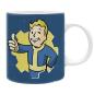 Preview: Fallout - Vault Boy Tasse Surface Never Vault Forever Gechenkbox