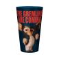 Preview: Gremlins Glas Gizmo XL Trinkglas 400 ml Gremlins Are Coming  Geschenkbox