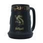 Preview: Harry Potter 3D Krug Bierkrug Hogwarts Schulwappen Gryffindor Slytherin Hufflepuff Ravenclaw 450 ml 2