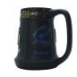 Preview: Harry Potter 3D Krug Bierkrug Hogwarts Schulwappen Gryffindor Slytherin Hufflepuff Ravenclaw 450 ml 3