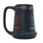Preview: Harry Potter 3D Krug Bierkrug Hogwarts Schulwappen Gryffindor Slytherin Hufflepuff Ravenclaw 450 ml