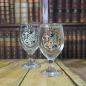 Preview: Harry Potter Glas Hogwarts XXL Trinkglas 400 ml Kelch mit Kälteeffekt Geschenkbox Paladone