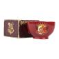 Preview: Harry Potter Müslischale Gryffindor Schüssel Crest Logo Müslischüssel keramik Schale Quidditch Captain Rot 1