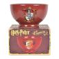 Preview: Harry Potter Müslischale Gryffindor Schüssel Crest Logo Müslischüssel keramik Schale Quidditch Captain Rot