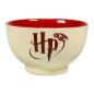 Preview: Harry Potter Müslischale Hogwarts Schüssel Crest Logo Müslischüssel keramik Schale Schulwappen Beige 1