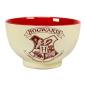 Preview: Harry Potter Müslischale Hogwarts Schüssel Crest Logo Müslischüssel keramik Schale Schulwappen Beige