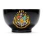 Preview: Harry Potter Müslischale Hogwarts Schüssel Crest Logo Müslischüssel keramik Schale Schulwappen Schwarz