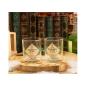 Preview: Harry Potter Glas Flasche + Gläser 2er Set Polyjuice Potion Nr. 7