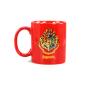 Preview: Harry Potter Tasse Gryffindor Logo Hogwarts Crest Mug Kaffeetasse Rot Keramik Geschenkbox 1