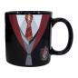Preview: Harry Potter Tasse Gryffindor Uniform Thermoeffekt Kaffeetasse Hogwarts Logo Crest Mug Keramik Geschenkbox 1