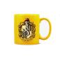 Preview: Harry Potter Tasse  Hufflepuff Logo Hogwarts Crest Mug  Kaffeetasse Gelb Keramik Geschenkbox