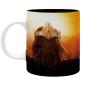 Preview: Herr der Ringe Tasse Aragorn Kaffeetasse Anduril König von Gondor Mug Keramik Geschenkbox 1