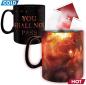 Preview: Herr der Ringe Tasse Gandalf Kaffeebecher Balrog Thermoeffekt Mug Moria 460 ml Geschenkbox 1