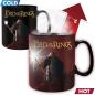 Preview: Herr der Ringe Tasse Gandalf Kaffeebecher Balrog Thermoeffekt Mug Moria 460 ml Geschenkbox