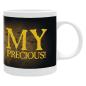 Preview: Herr der Ringe Tasse Gollum Kaffeetasse Logo My Precious Mug Keramik Geschenkbox 1