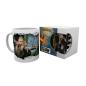 Preview: Herr der Ringe Tasse Legolas Kaffeetasse Logo Elben Mug Keramik Geschenkbox