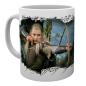 Preview: Herr der Ringe Tasse Legolas Kaffeetasse Logo Elben Mug Keramik Geschenkbox 1