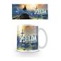 Preview: Legend of Zelda Breath of the Wild Link Tasse Sunset Geschenkbox 1