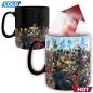 Preview: Marvel Comics Avengers Tasse Thermoeffekt 460 ml Helden und Schurken Geschenkbox