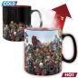 Preview: Marvel Comics Avengers Tasse Thermoeffekt 460 ml Helden und Schurken Geschenkbox 1