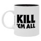 Preview: Metallica Tasse Kill Em All Rock Logo Kaffeebecher Mug Geschenkbox 1