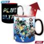 Preview: My Hero Academia Tasse Helden Vs Schurken Thermoeffekt Kaffeebecher Deku 460ml Keramik Geschenkbox